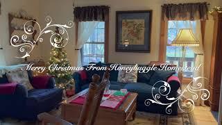 ️️ Merry Christmas From Honeybuggle Homestead ️️