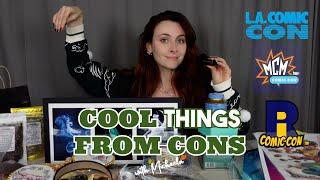 Cool Things From Cons - LA Comic-Con, MCM Comic-Con & RI Comic-Con