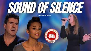 INCREDIBLE VOICE | Filipino Singer makes the judges teary eyed | sound of silence