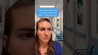 Nurses say this. #shortvideo