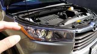 2015 Toyota Highlander XenonDepot Extreme HID Kit Phillips 4300k