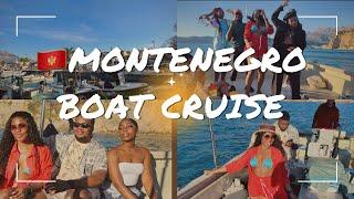 BOAT CRUISE IN BUDVA, MONTENEGRO #travel  UKLIVING#36