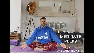 Meditation for All - Class 01 with Gareth Martin