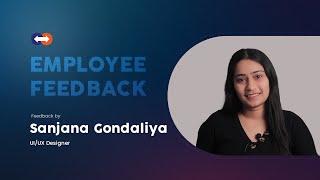 Employee Feedback | Sanjana Gondaliya | Knovator Technologies | IT Services and IT Consulting