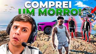 PAULINHO COMPROU o MORRO DO BOLSONARO e DEU TRETA! GTA RP (Modder clips)