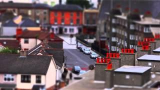 A Rooftop View - Tilt Shift Dublin, Ringsend & Irishtown