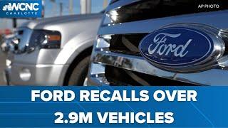 Ford recalls cars over transmission issue