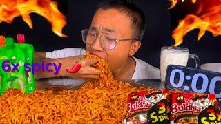 6XSPICY NOODLES CHALLENGE #MANIPURI MUKBANG