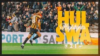 Hull City 2-1 Swansea City | Short Highlights | Sky Bet Championship