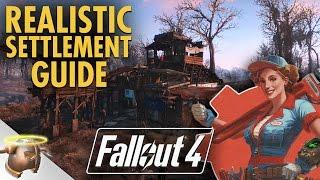 Tips for creating realistic and lore-friendly Fallout 4 settlements! | RangerDave