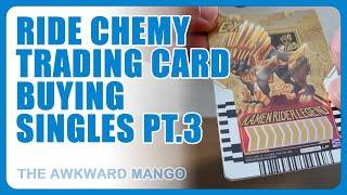 Even More Singles!! | Ride Chemy Trading Card | Kamen Rider Gotchard