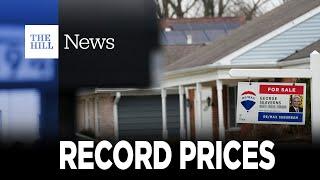 $400K+ Price Tag For Homes; Congress To Tackle RECORD HIGH Prices