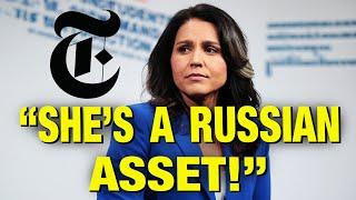 NY Times’ BONKERS Smear Job Against Tulsi Gabbard!