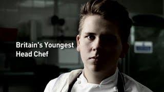 Luke Thomas - Britain's Youngest Head Chef Cooks at David Lloyd Leisure
