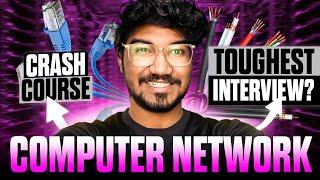 Computer Networking Crash Course | CN Concepts Explained Simply with Animations - 2024 | Tamil