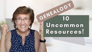 10 Unusual & Overlooked Genealogy Records