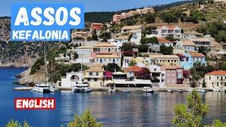 Assos village, Kefalonia, Places to visit, Most beautiful village, Greece