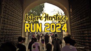 Lahore Heritage Run 2024 | Desi Edit