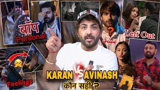 #BIGGBOSS18 : KARAN VS AVINASH  KON SAHI? VIVIAN SIDE? AVINASH EISHA RAJAT VS ARFEEN⌚ GOD TASK TIE