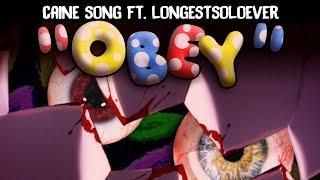 "OBEY" | THE AMAZING DIGITAL CIRCUS SONG feat. @longestsoloever