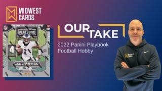 2022 Panini Playbook Football Product Review: Midwest Cards - Our Take