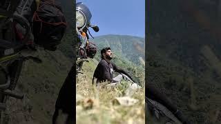 Solo Biker and Beauty of Pakistan ️#bikelife#biketouring