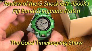 Casio G-Shock 2023 Mudman GW-9500 Love the Sea and the Earth Edition - In Depth Review