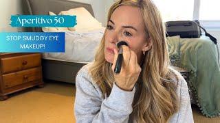 HOW I KEEP EYE MAKEUP ON MY EYES AND NOT MY FACE!