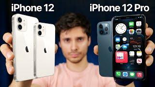 iPhone 12 vs iPhone 12 Pro/12 Pro Max! Which Should You Buy?