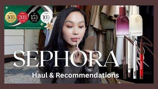 SEPHORA VIB ROUGE FRIENDS & FAMILY SALE | Haul & Recommendations | Re-purchase & New items