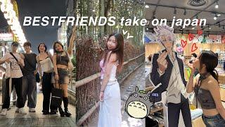 BESTFRIEND trip to JAPAN: fun chaos, munching & yapping, exploring & shopping