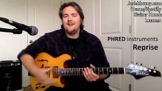 PHRED instruments Reprise - Deep Dive Demo Clean Tones - with Josh Maxey