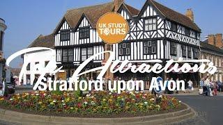 Stratford Top Attractions - UK Study Tours