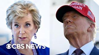 Who is Linda McMahon, Trump's pick for education secretary?