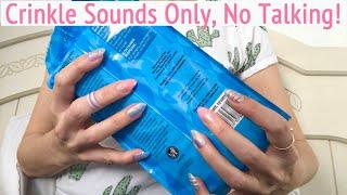 ASMR * Crinkle Sounds Only! * Plastic Crinkling * No Talking * ASMRVilla