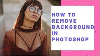 How to remove background in photoshop | White background remove service