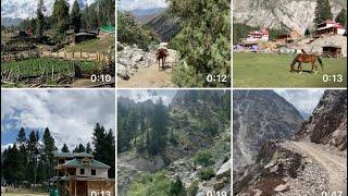 Visit to Beautiful tourist Place Diamer District Gilgit baltistan