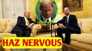 ROYAL  RIFT! PRINCE HARRY DOESN'T WANT  WILLIAM GETTING CLOSE  TO THE TRUMPS. FEAR OF DEPORTATION