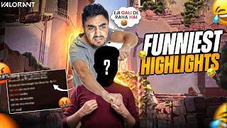 Valorant | Gali Kyo De Rha Hai?  | Funny Stream Highlights