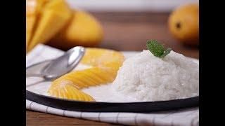 《Tinrry+》教妳做芒果糯米飯 Mango sticky rice