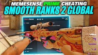 JUMPING Ranks With MEMESENSE (CSGO Prime Cheating)