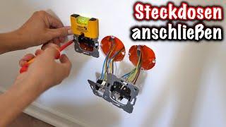 Steckdosen anschließen! ElektroM