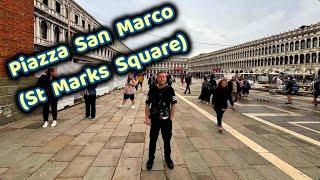 A Walk Around Piazza San Marco Venice