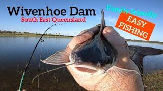 Wivenhoe Dam family friendly fishing spot