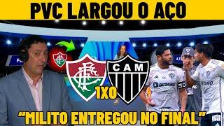 IMPRENSA LARGOU O AÇO NO GALO ! FLUMINENSE 1X0 ATLÉTICO MG ! NOTICIAS DO GALO HOJE