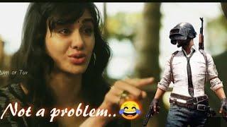 Not a problem PUBG new whatsapp status edited video | Postman gamer