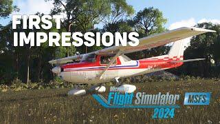 Microsoft Flight Simulator 2024 | First Impressions | Ultra Settings