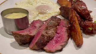 Steakhouse 71 @ The Contemporary HAS the BEST breakfast deal at WDW!