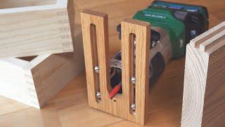 12 in 1 Simple Router Trimmer Hacks | Japanese Woodworking