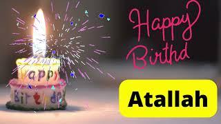 Happy birthday Atallah video